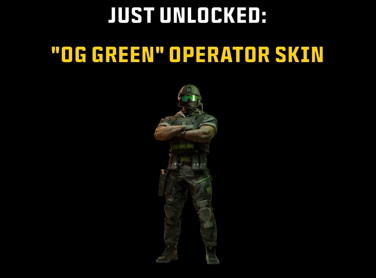 ULTIMATE Modern Warfare 4 Monster Energy Rewards Pack (ALL 9 Rewards + FREE 2XP)