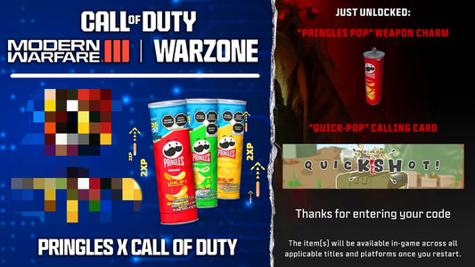 Pringles X Warzone Rewards