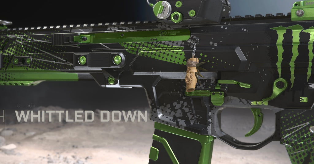 FULL Modern Warfare 4 Bamboo Branch EE Skin Bundle