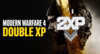 40 Hours Double XP Pack (MW4, Black Ops 7 & Warzone)