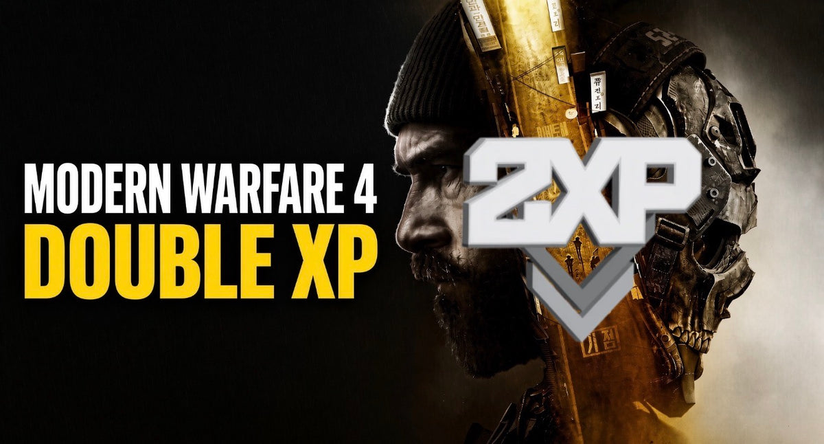 40 Hours Double XP Pack (MW4, Black Ops 7 & Warzone)