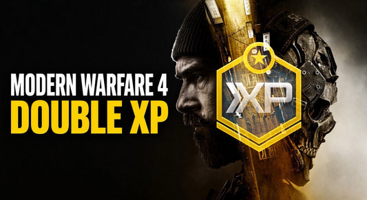 40 Hours Double XP Pack (MW4, Black Ops 7 & Warzone)