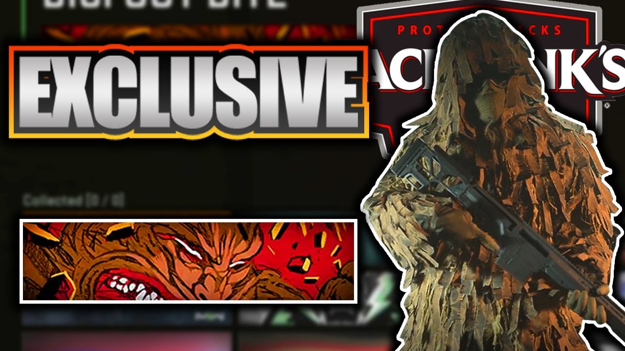 Sasquatch Skin Warzone Bundle Item