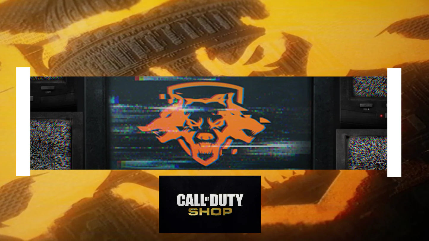 Interrupted Warzone Calling Card