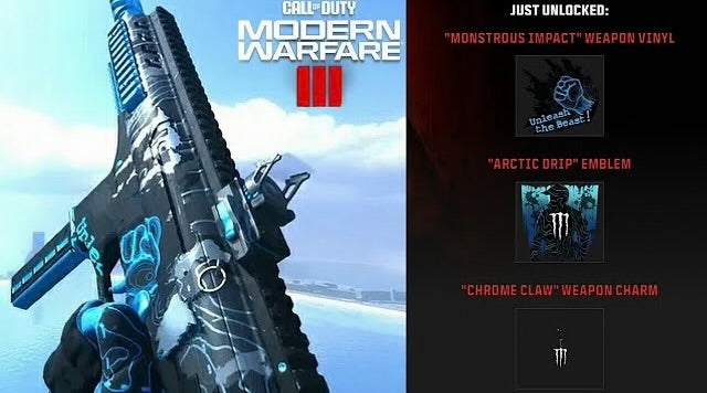 Monstrous Impact Warzone Rewards