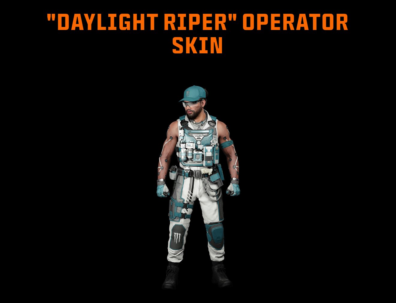Daylight Ripper Black Ops 7 X Monster Energy Skin + DOUBLE XP