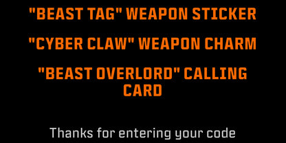 Ultimate Black Ops 7 Monster Energy Rewards Set (ALL 10 REWARDS)