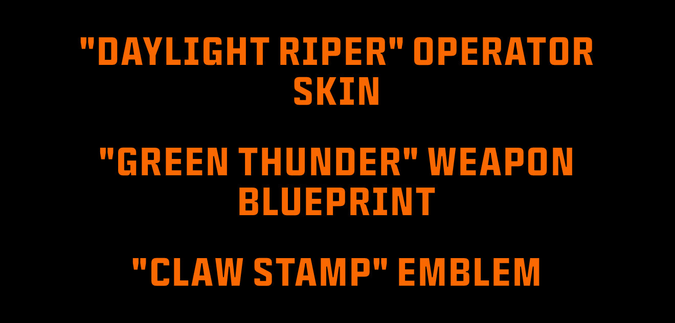 Ultimate Black Ops 7 Monster Energy Rewards Set (ALL 10 REWARDS)