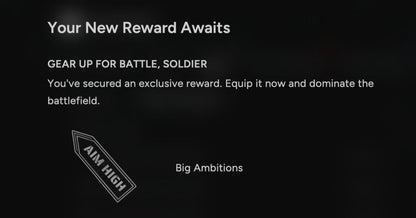 Bonus Battlefield 6 Rewards