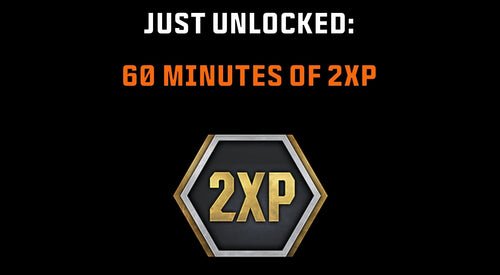 20 Hours Double Rank and Weapon XP (Dual XP - 1 HOUR TOKENS)