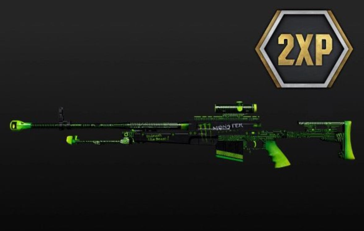 Warzone Monster Energy Rewards Pack