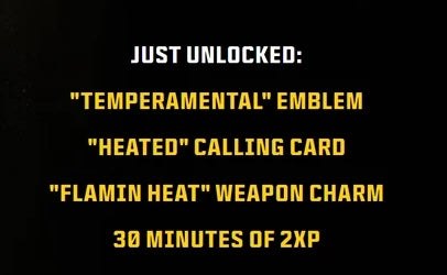 HIGHLY EXCLUSIVE: Modern Warfare 4 Spiced Out Rewards Set