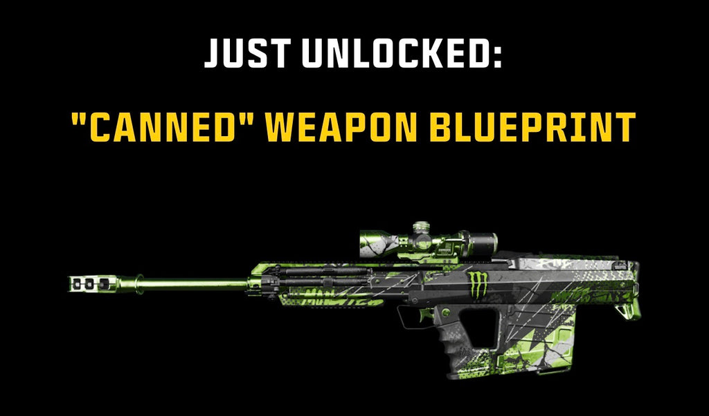 FULL Modern Warfare 4 Monster Energy Rewards Set + FREE DOUBLE XP