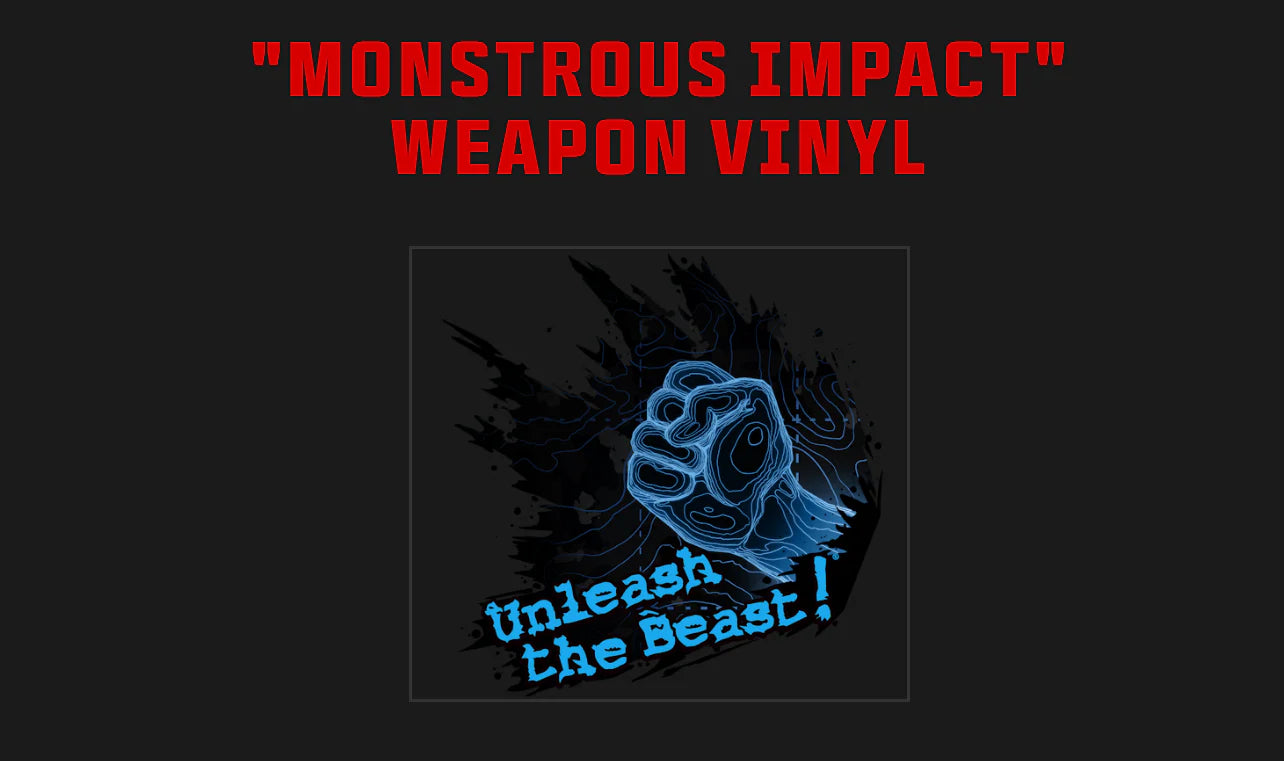 Monstrous Impact Warzone Rewards
