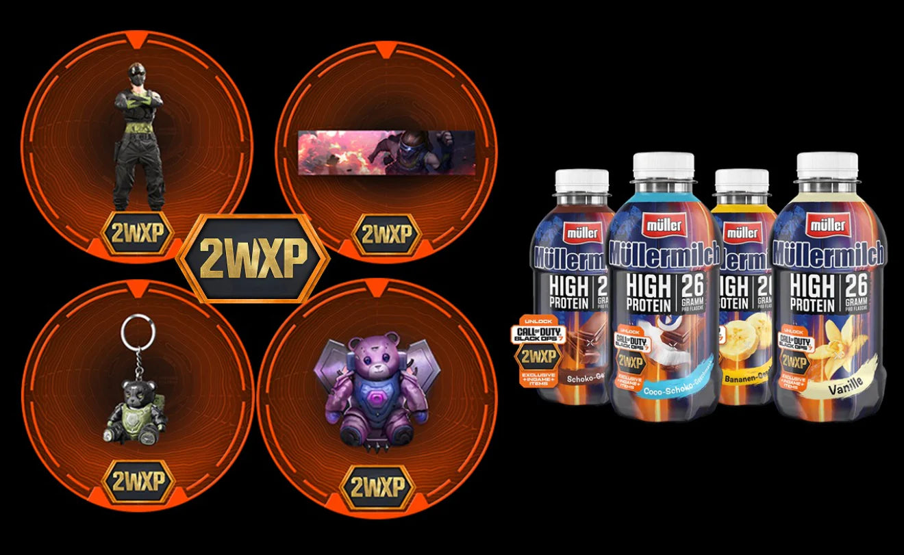 FULL Müller X Black Ops 7 Rewards Set