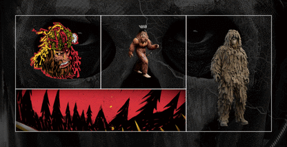 Sasquatch Ghillie Suit Skin Item
