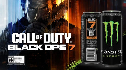 EXCLUSIVE: ALL Black Ops 7 Monster Energy Rewards