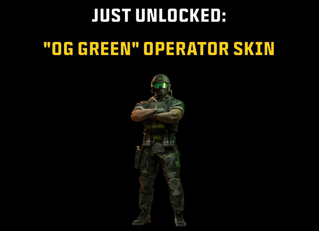 FULL Modern Warfare 4 Monster Energy Rewards Set + FREE DOUBLE XP
