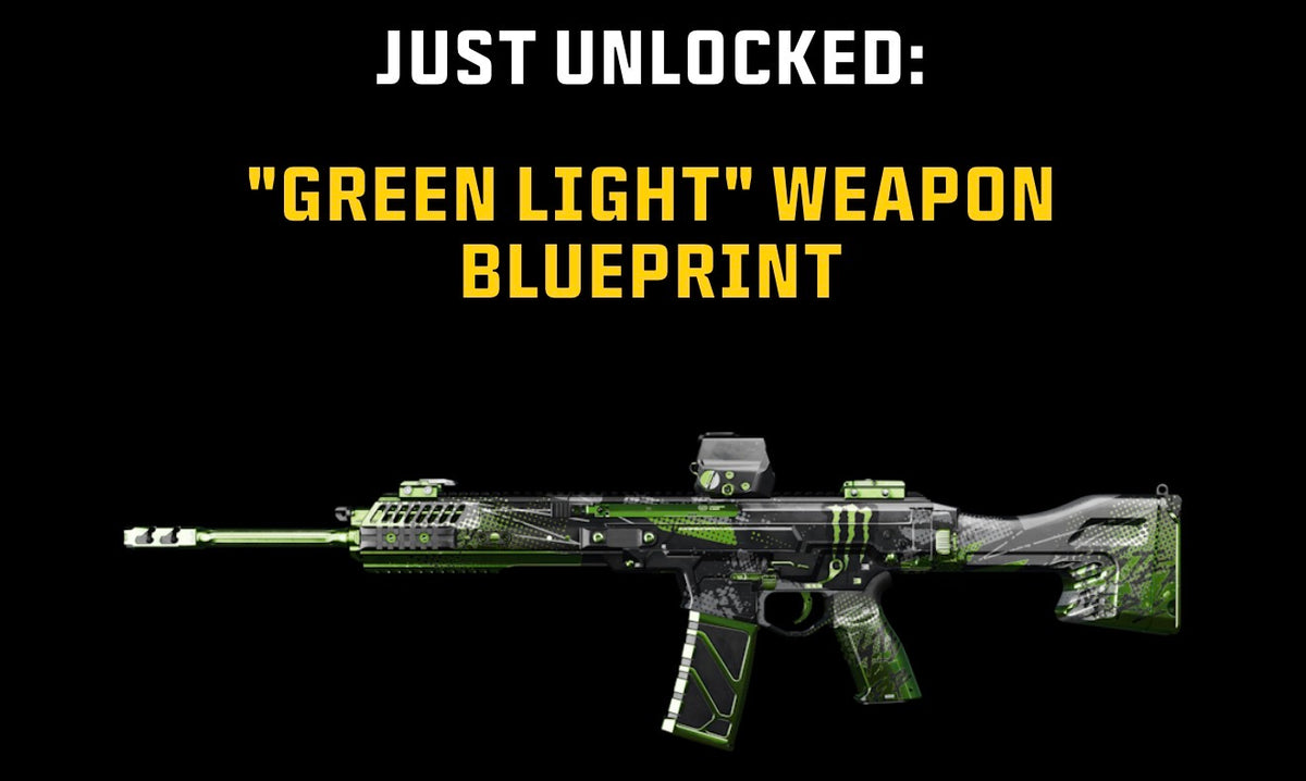 FULL Modern Warfare 4 Monster Energy Rewards Set + FREE DOUBLE XP