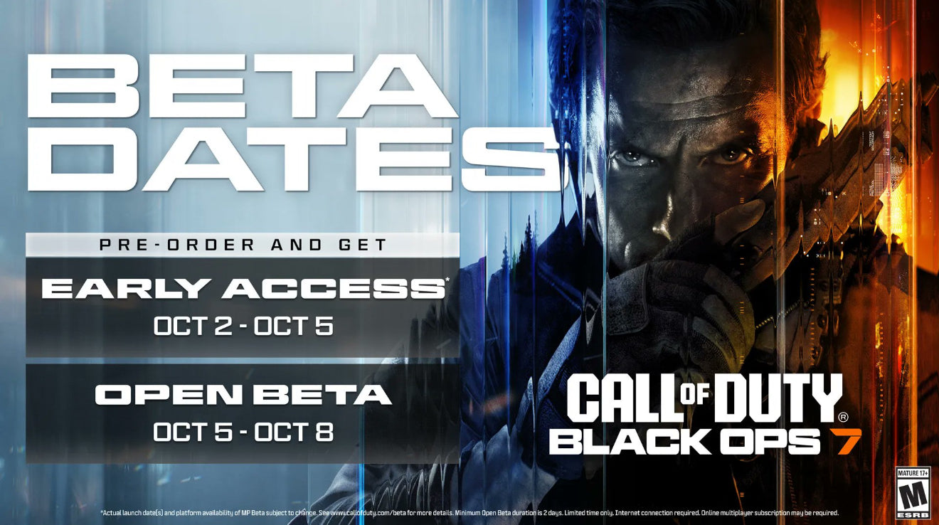 PRE-ORDER: Black Ops 7 Beta Access Code [ALL PLATFORMS]
