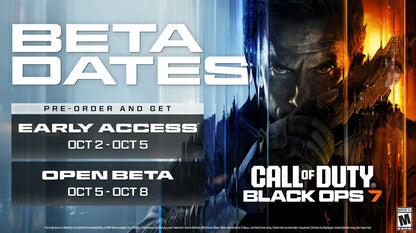 PRE-ORDER: Black Ops 7 Beta Access Code [ALL PLATFORMS]
