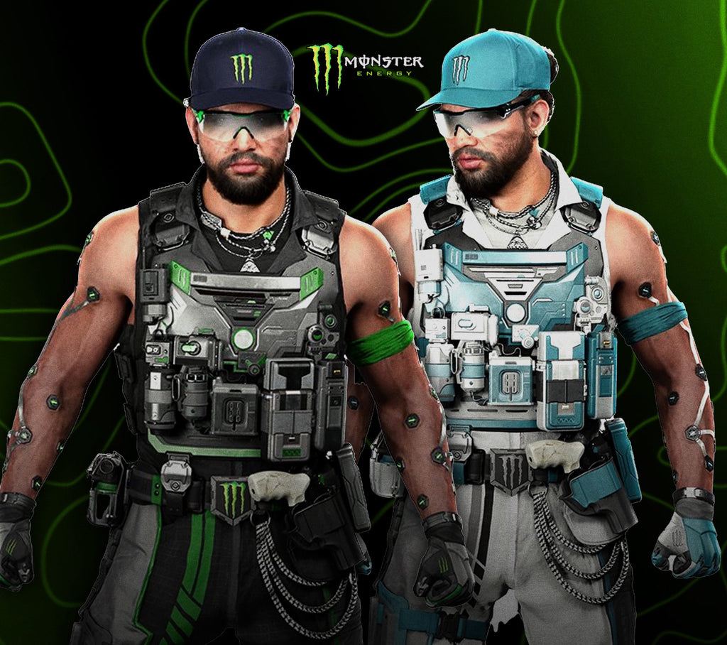 ALL Monster Energy X Black Ops 7 Rewards Pack + FREE DOUBLE XP