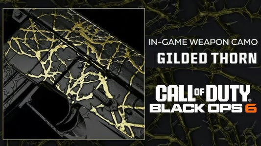 EXCLUSIVE: Gilded Thorn Weapon Camo (Useable on all weapons)
