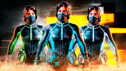ALL 10 Monster Energy X Black Ops 6 Rewards (+BONUS 2XP)