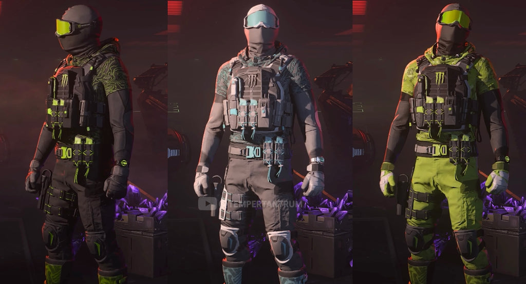 OG Warzone Monster Energy Rewards Set