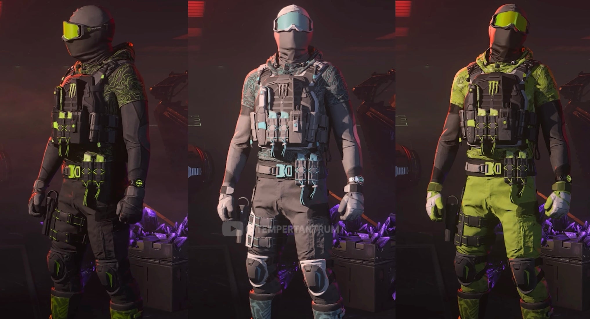 OG Warzone Monster Energy Rewards Set