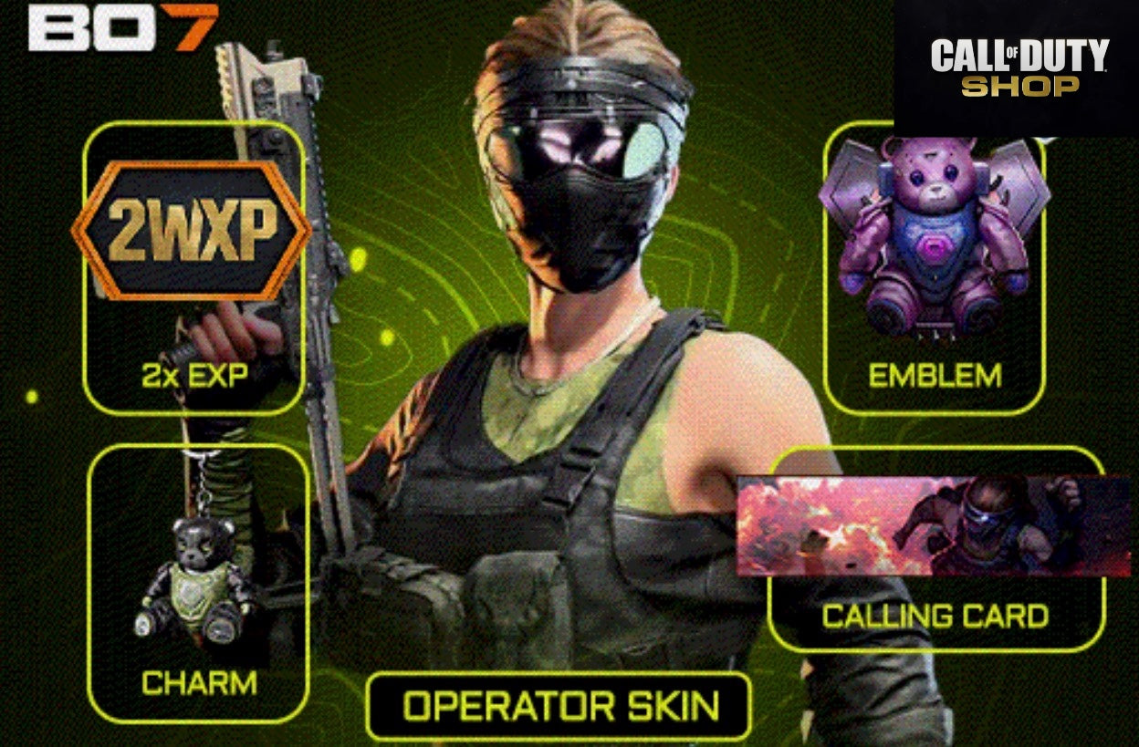 ALL Muller X Black Ops 7 Rewards Pack + FREE DOUBLE WEAPON XP