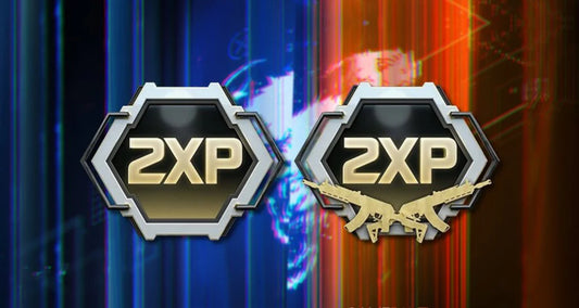 20 Hours Double Rank and Weapon XP (Dual XP)