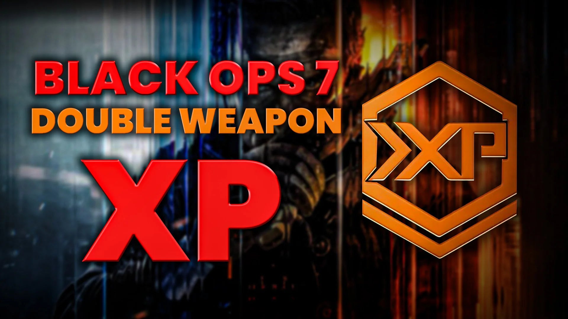 10 Hours Black Ops 7 Double Weapon XP